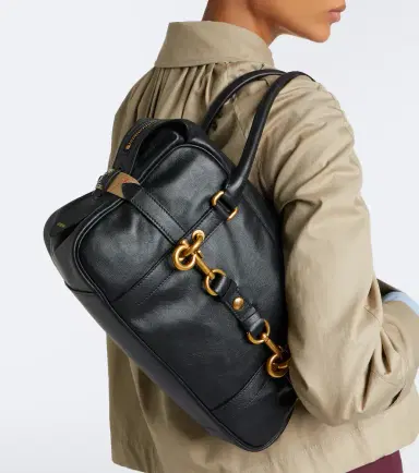 Burberry Medium leather shoulder bag | Thumbnail 6
