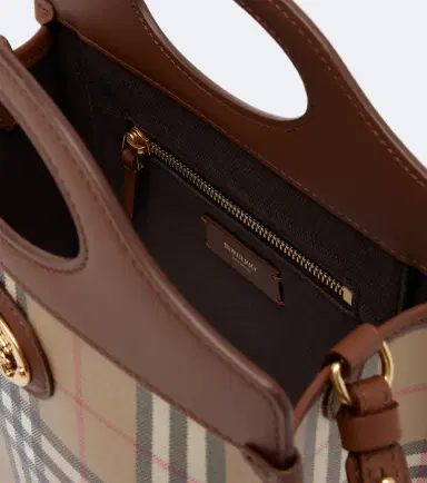 Burberry Check Medium top-handle bag | Thumbnail 2