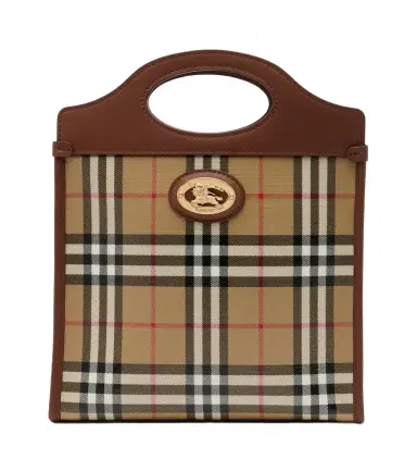 Burberry Check Medium top-handle bag | Thumbnail 1