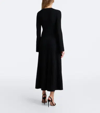Simkhai Genna ribbed-knit midi dress | Thumbnail 2 Simkhai Genna ribbed-knit midi dress | Thumbnail 2