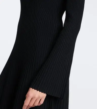 Simkhai Genna ribbed-knit midi dress | Thumbnail 3 Simkhai Genna ribbed-knit midi dress | Thumbnail 3
