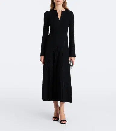 Simkhai Genna ribbed-knit midi dress | Thumbnail 6 Simkhai Genna ribbed-knit midi dress | Thumbnail 6