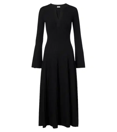 Simkhai Genna ribbed-knit midi dress | Thumbnail 1 Simkhai Genna ribbed-knit midi dress | Thumbnail 1