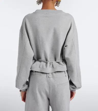 Dries Van Noten Cotton jersey sweatshirt | Thumbnail 3 Dries Van Noten Cotton jersey sweatshirt | Thumbnail 3
