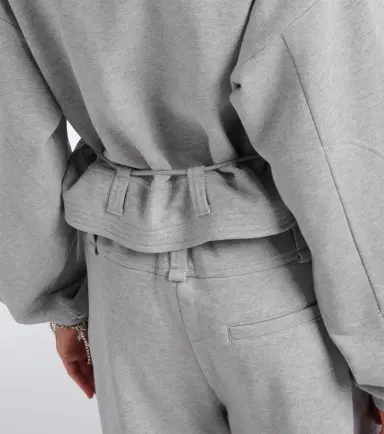 Dries Van Noten Cotton jersey sweatshirt | Thumbnail 4 Dries Van Noten Cotton jersey sweatshirt | Thumbnail 4