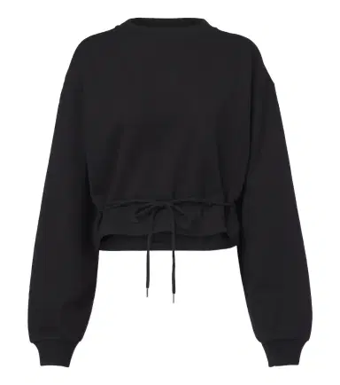 Dries Van Noten Cropped cotton jersey sweatshirt | Thumbnail 1 Dries Van Noten Cropped cotton jersey sweatshirt | Thumbnail 1