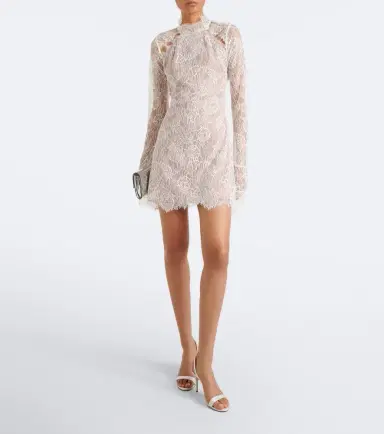 Retrofete Retrofête Gilana lace mini dress | Thumbnail 2