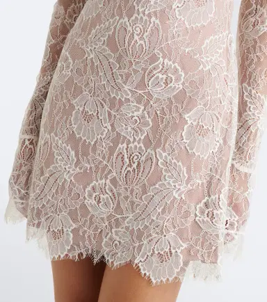 Retrofete Retrofête Gilana lace mini dress | Thumbnail 3