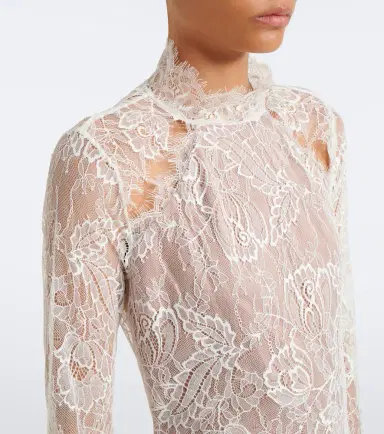 Retrofete Retrofête Gilana lace mini dress | Thumbnail 4