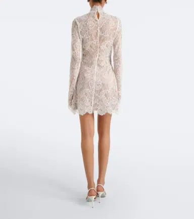 Retrofete Retrofête Gilana lace mini dress | Thumbnail 5