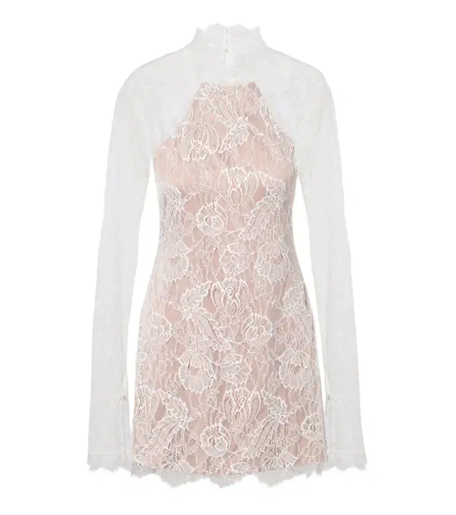 Retrofete Retrofête Gilana lace mini dress