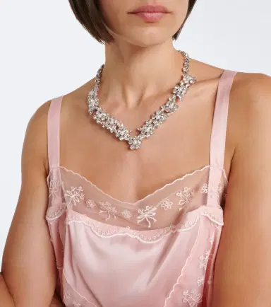 Simone Rocha Embellished necklace | Thumbnail 4