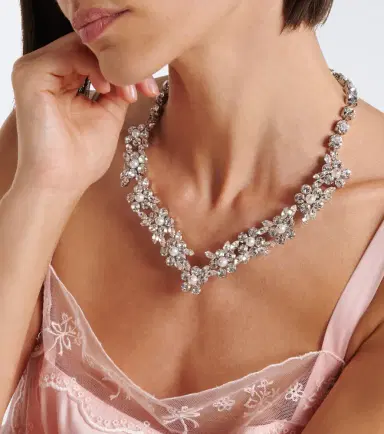 Simone Rocha Embellished necklace | Thumbnail 5