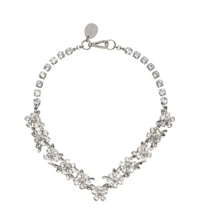 Simone Rocha Embellished necklace