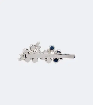 Simone Rocha Floral mini crystal-embellished barrette | Thumbnail 3