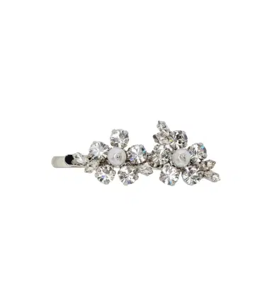 Simone Rocha Floral mini crystal-embellished barrette | Thumbnail 1