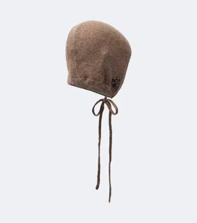 Simone Rocha Turbo embellished cashmere hood | Thumbnail 2