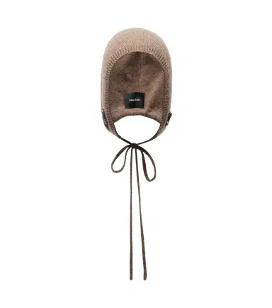 Simone Rocha Turbo embellished cashmere hood | Thumbnail 1