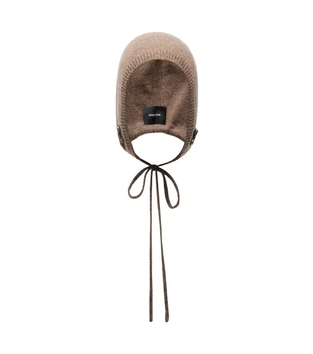 Simone Rocha Turbo embellished cashmere hood