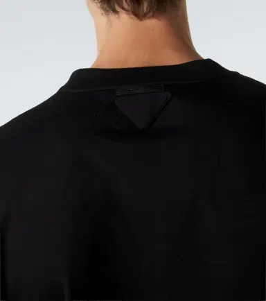 Prada Cotton T-shirt | Thumbnail 3