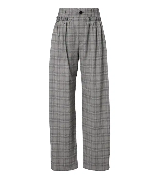 Isabel Marant Mayera checked wool-blend wide-leg pants