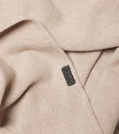 Brunello Cucinelli Monili cashmere scarf | Thumbnail 3