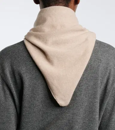 Brunello Cucinelli Monili cashmere scarf | Thumbnail 4