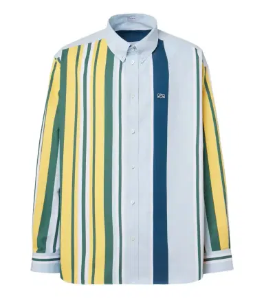 Loewe Double L striped cotton twill shirt | Thumbnail 1