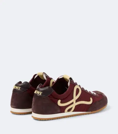 Loewe Ballet Runner 2.0 suede-trimmed sneakers | Thumbnail 2 Loewe Ballet Runner 2.0 suede-trimmed sneakers | Thumbnail 2