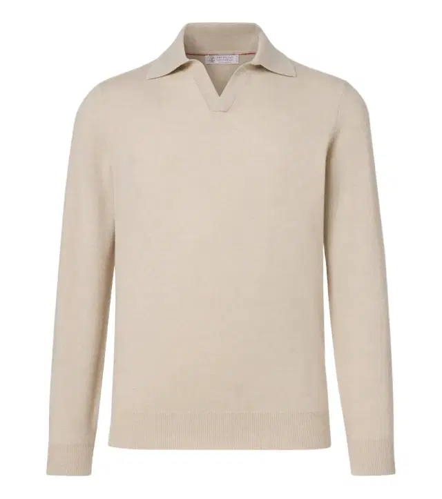 Brunello Cucinelli Cashmere polo sweater
