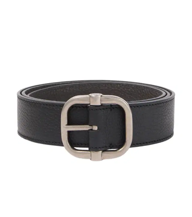 Loewe Loop reversible leather belt