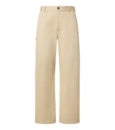 Loewe Double L cotton twill wide-leg pants | Thumbnail 1