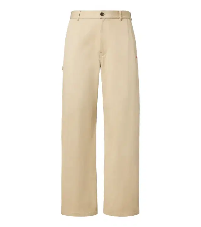 Loewe Double L cotton twill wide-leg pants