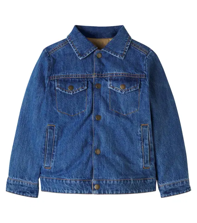 Bonpoint Marvin reversible denim jacket