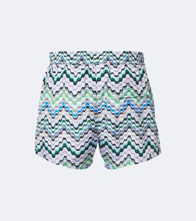 Missoni Greek Key swim trunks | Thumbnail 2
