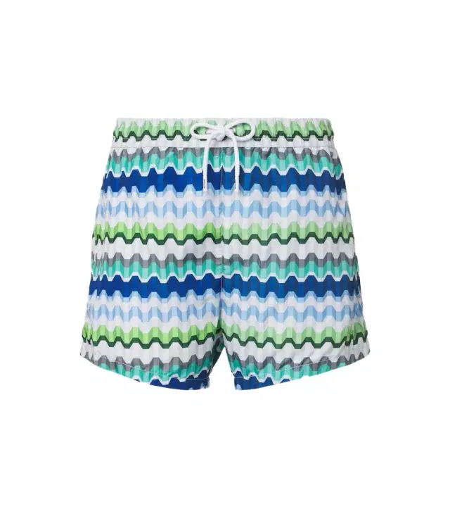 Missoni ZigZag swim trunks