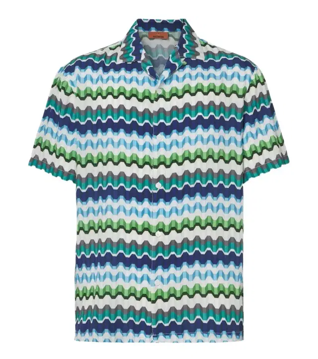 Missoni Printed bowling shirt