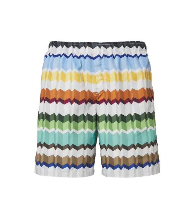 Missoni ZigZag swim trunks