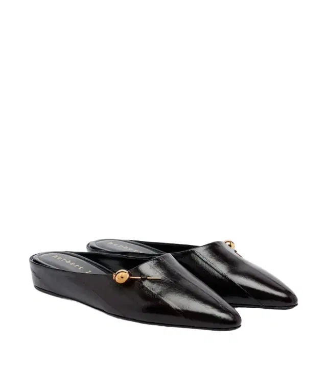 Herbert Levine Sleep On It leather mules