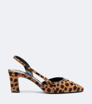 Herbert Levine Ask Around calf hair slingback pumps | Thumbnail 2 Herbert Levine Ask Around calf hair slingback pumps | Thumbnail 2