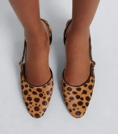Herbert Levine Ask Around calf hair slingback pumps | Thumbnail 5 Herbert Levine Ask Around calf hair slingback pumps | Thumbnail 5