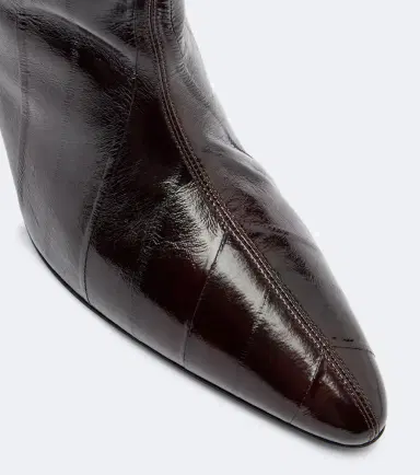Herbert Levine Silhouette leather knee-high boots | Thumbnail 4
