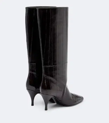 Herbert Levine Silhouette leather knee-high boots | Thumbnail 5