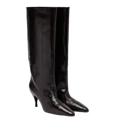 Herbert Levine Silhouette leather knee-high boots | Thumbnail 1
