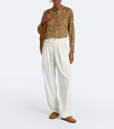 Marant Étoile Celia wide-leg pants | Thumbnail 5