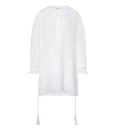 Marant Etoile Lenora embroidered cotton voile minidress | Thumbnail 1 Marant Etoile Lenora embroidered cotton voile minidress | Thumbnail 1