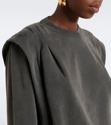 Marant Étoile Soldy cotton jersey sweatshirt | Thumbnail 2 Marant Étoile Soldy cotton jersey sweatshirt | Thumbnail 2