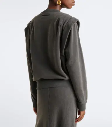 Marant Étoile Soldy cotton jersey sweatshirt | Thumbnail 5 Marant Étoile Soldy cotton jersey sweatshirt | Thumbnail 5