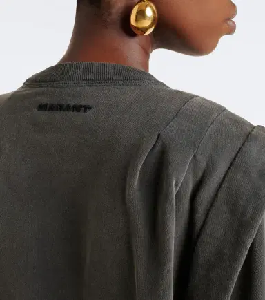 Marant Étoile Soldy cotton jersey sweatshirt | Thumbnail 7 Marant Étoile Soldy cotton jersey sweatshirt | Thumbnail 7