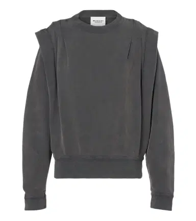 Marant Étoile Soldy cotton jersey sweatshirt | Thumbnail 1 Marant Étoile Soldy cotton jersey sweatshirt | Thumbnail 1
